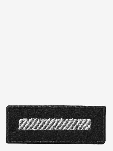 EMBLEMAT NA BERET STARSZY SZEREGOWY CZARNY