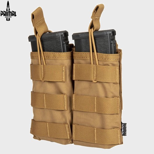 Ładownica na magazynki podwójna AK,M4/M16,G36,Grot RIDAE COYOTE