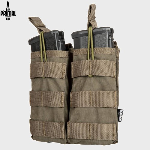 Ładownica na magazynki podwójna AK,M4/M16,G36,Grot RIDAE oliwkowa