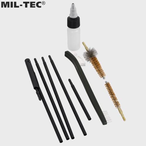 ZESTAW DO CZYSZCZENIA BRONI KALIBER 7,62 / 9 mm