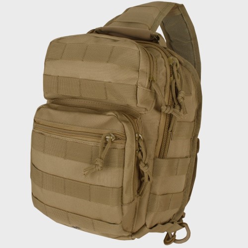 PLECAK TORBA ASSAULT NA JEDNO RAMIĘ 9L COYOTE