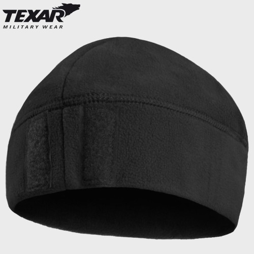 CZAPKA ZIMOWA WIND BLOCKER POLAROWA CZARNA