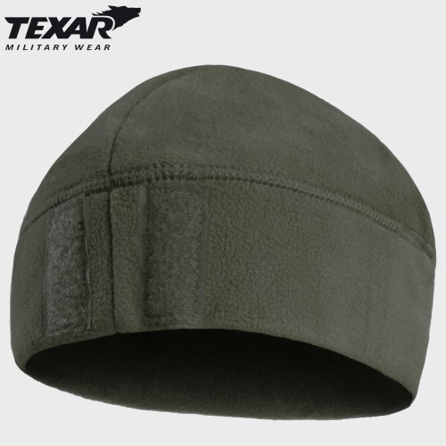 CZAPKA ZIMOWA WIND BLOCKER POLAROWA OLIWKOWA