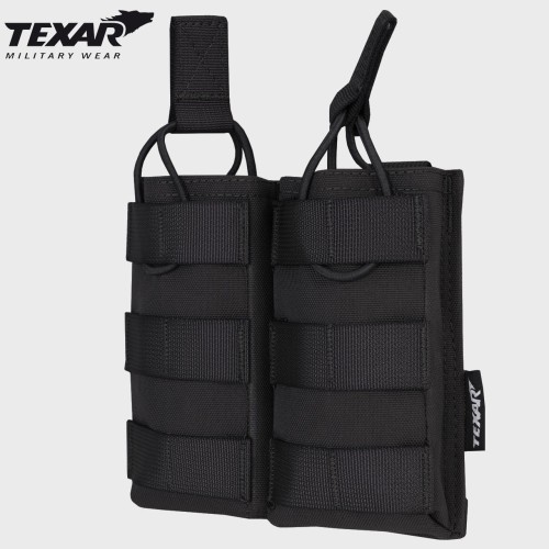 ŁADOWNICA NA MAGAZYNKI PODWÓJNA MP2 CZARNA