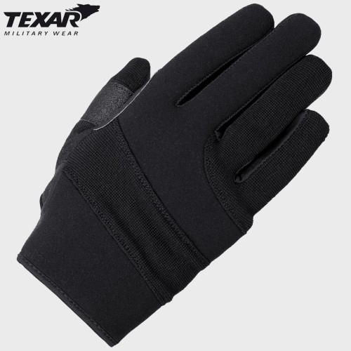 RĘKAWICE TAKTYCZNE DUTY NEOPREN-KEVLAR CZARNE