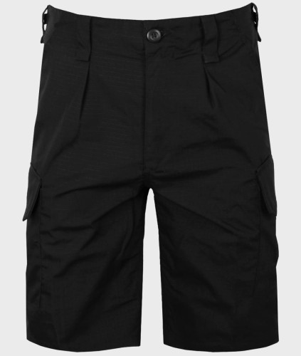 SPODENKI WOJSKOWE WZ10 RIP-STOP CZARNE