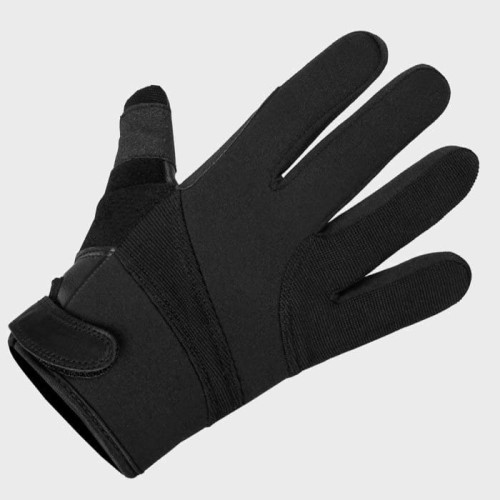 RĘKAWICE TAKTYCZNE NEOPREN KEVLAR CZARNE