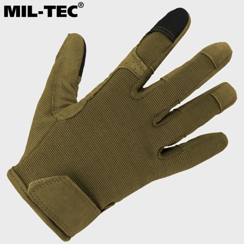 RĘKAWICE STRZELECKIE COMBAT TOUCH OLIWKOWE