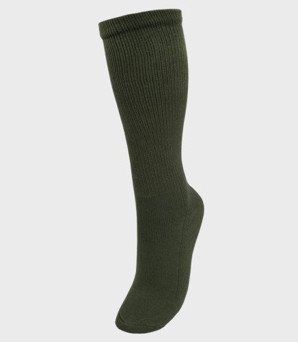 SKARPETY WOJSKOWE DŁUGIE OLIWKOWE