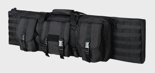 POKROWIEC FUTERAŁ TORBA NA BROŃ KARABIN CZARNA