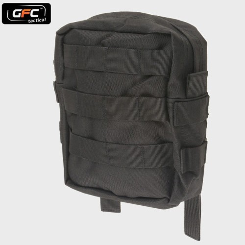 ŁADOWNICA KIESZEŃ CARGO DUŻA CZARNA