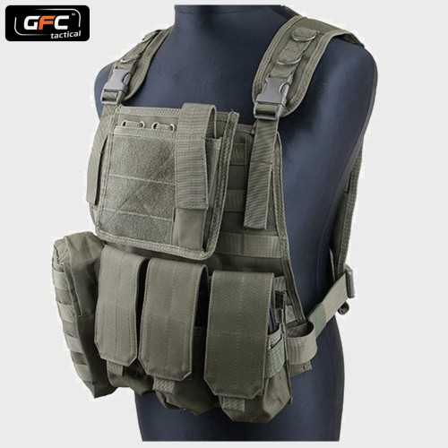 KAMIZELKA TAKTYCZNA MBSS TYPU PLATE CARRIER OLIWKOWA