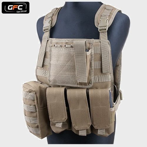 KAMIZELKA TAKTYCZNA MBSS TYPU PLATE CARRIER COYOTE