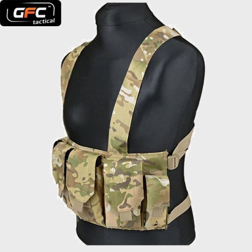 KAMIZELKA TAKTYCZNA  CHEST RIG MULTICAM