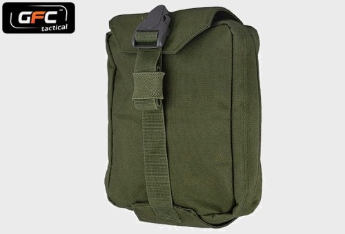 APTECZKA ZRYWANA ŁADOWNICA EDC OLIWKOWA