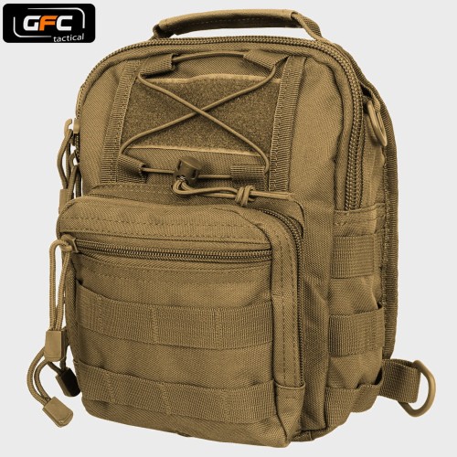 PLECAK TAKTYCZNY NA JEDNO RAMIĘ TAN