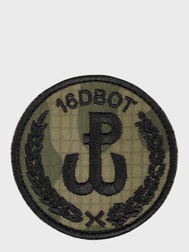 EMBLEMAT 16 DOLNOŚLĄSKI BATALION OBRONY TERYTORIALNEJ WZ.93