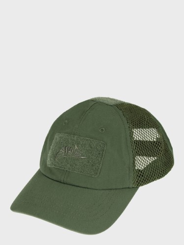 CZAPKA Z DASZKIEM BEJSBOLÓWKA VENT POLYCO RIP-STOP OLIVE GREEN