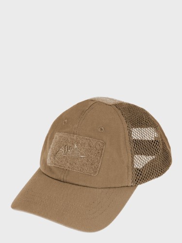 CZAPKA Z DASZKIEM BEJSBOLÓWKA VENT POLYCO RIP-STOP COYOTE
