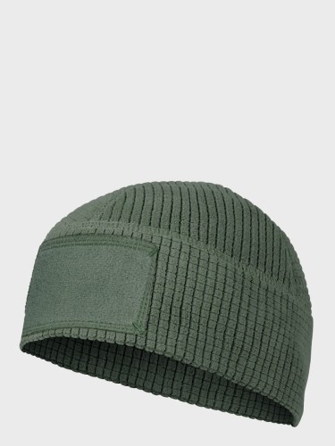 CZAPKA POLAROWA RANGE BEANIE GRID FLEECE oliwkowa