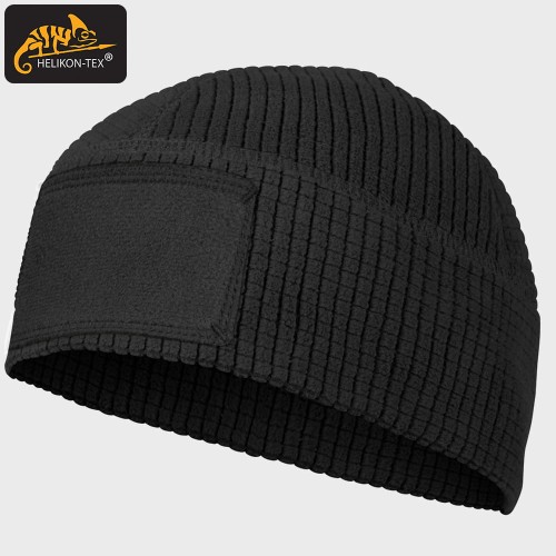 CZAPKA POLAROWA RANGE BEANIE GRID FLEECE CZARNA