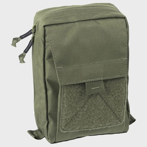 KIESZEŃ ZASOBNIK URBAN ADMIN POUCH O.03 VELCRO OLIWKOWA