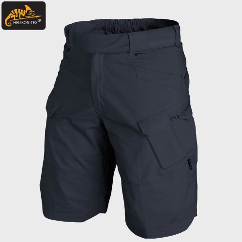 KRÓTKIE SPODENKI SZORTY UTS 11" POLYCO RIP-STOP GRANATOWE