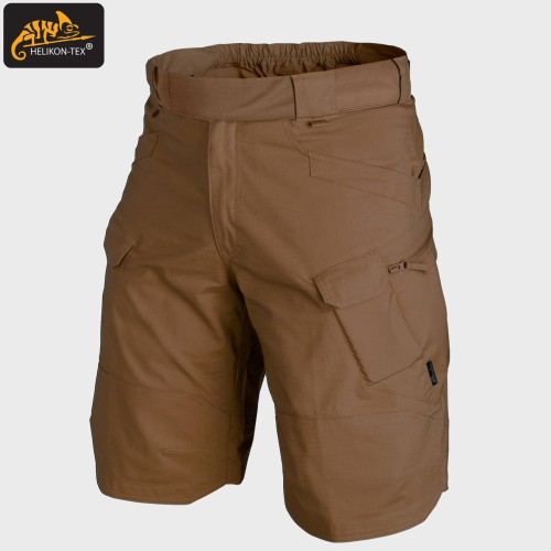 KRÓTKIE SPODENKI SZORTY UTS 11" POLYCO RIP-STOP MUD BROWN