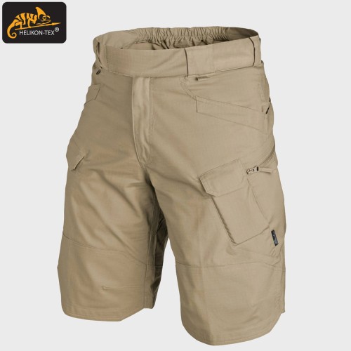 KRÓTKIE SPODENKI SZORTY UTS 11" POLYCO RIP-STOP KHAKI