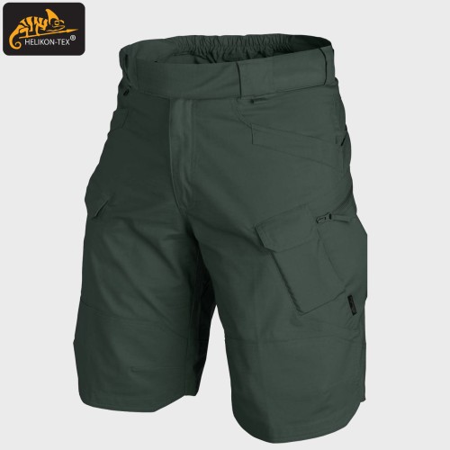 KRÓTKIE SPODENKI SZORTY UTS 11” POLYCO RIP-STOP JUNGLE GREEN