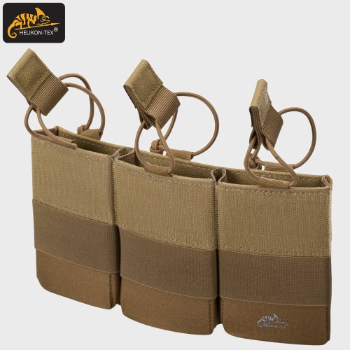 PANEL Z TRZEMA ŁADOWNICAMI KARABINOWYMI COMPETITION COYOTE