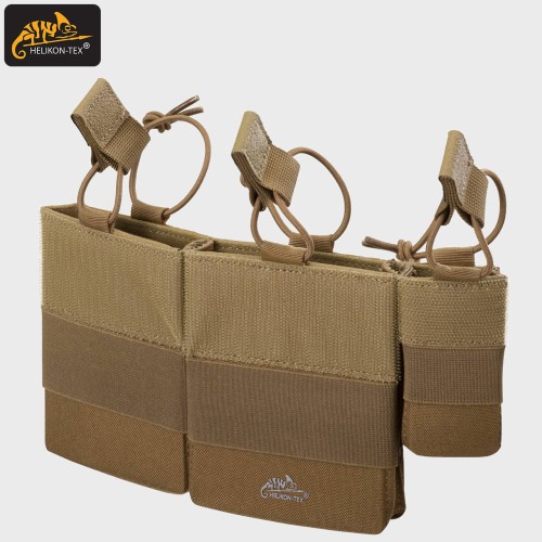 PANEL Z DWOMA ŁADOWNICAMI KARABINOWYMI COMPETITION COYOTE