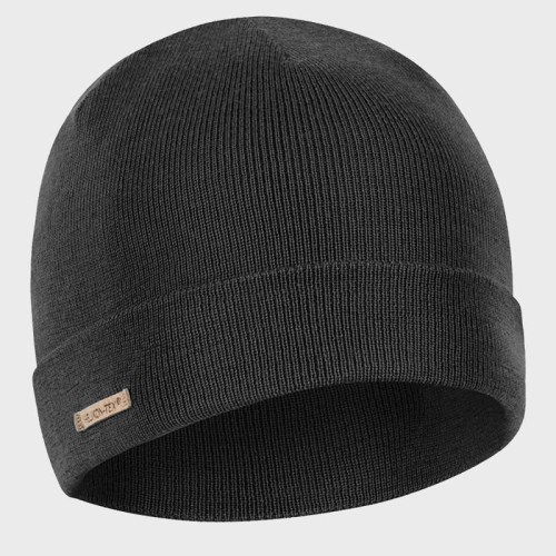 CZAPKA ZIMOWA BEANIE WEŁNA SHADOW GREY