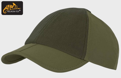 CZAPKA BEJSBOLÓWKA SKŁADANY DASZEK OLIVE GREEN