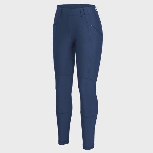 SPODNIE DAMSKIE LEGINSY HOYDEN RANGE NIEBIESKIE
