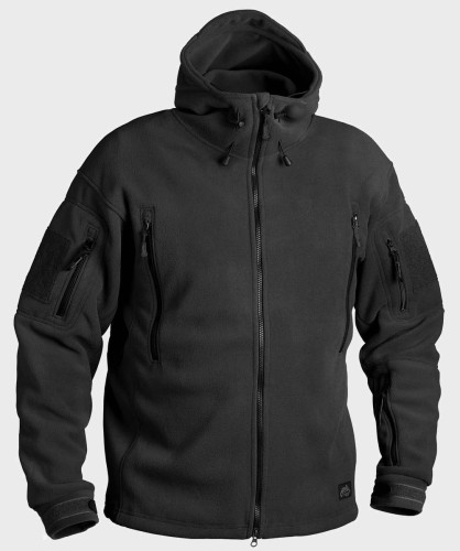 POLAR WOJSKOWY PATRIOT DOUBLE CZARNY