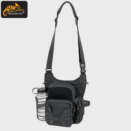 TORBA NA RAMIĘ EDC SIDE BAG CORDURA CZARNA