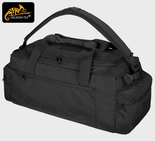 TORBA NA RAMIĘ ENLARGED URBAN TRAINING BAG CZARNA