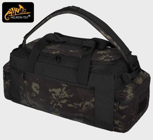 TORBA NA RAMIĘ ENLARGED URBAN TRAINING BAG MULTICAM/BLACK