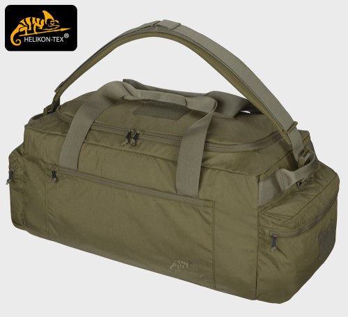 TORBA NA RAMIĘ ENLARGED URBAN TRAINING BAG OLIVE GREEN