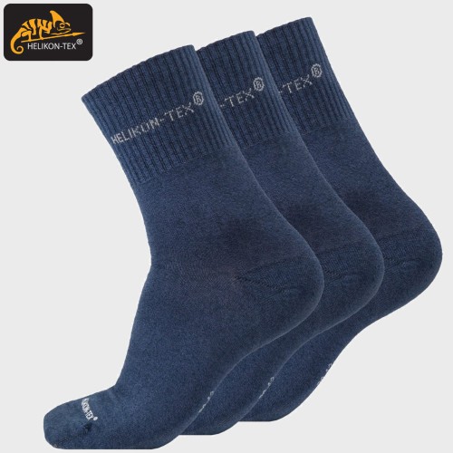 SKARPETY ALL ROUND 3-PAK NIEBIESKIE