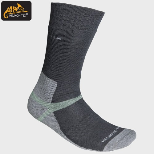 SKARPETY LETNIE LIGTWEIGHT COOLMAX CZARNE