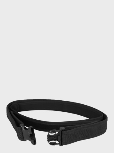 PAS POLICYJNY TAKTYCZNY WZMOCNIONY CZARNY