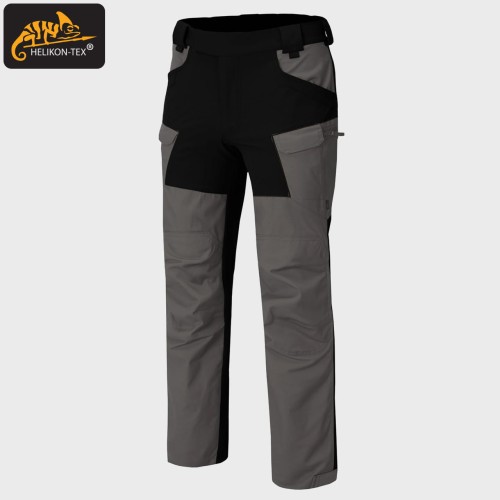 SPODNIE HYBRID OUTBACK DURACANVAS CLOUD GREY-CZARNE