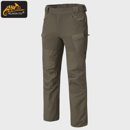 SPODNIE HYBRID OUTBACK DURACANVAS TAIGA GREEN