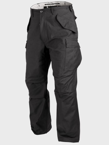 SPODNIE WOJSKOWE BOJÓWKI M65 NYCO CZARNE