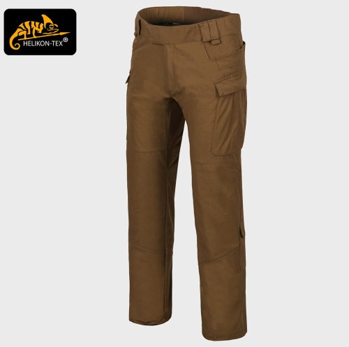 SPODNIE WOJSKOWE MBDU NYCO RIP-STOP MUD BROWN