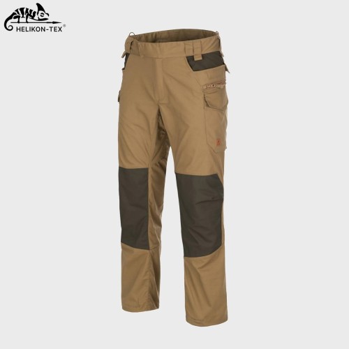 SPODNIE TREKKINGOWE PILGRIM DURACANVAS COYOTE-TAIGA GREEN