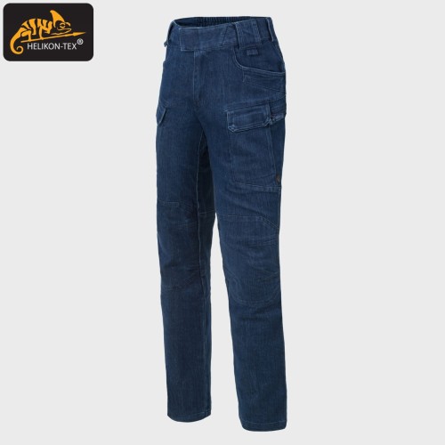 SPODNIE DAMSKIE  UTP RESIZED STRETCH JEANS / DENIM