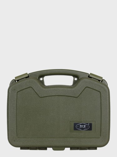 WALIZKA TRANSPORTOWA NA BROŃ 33,5x27x9 OLIWKOWA